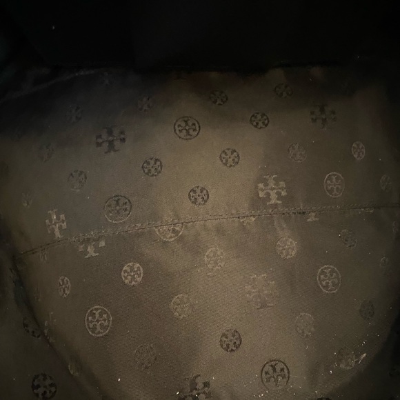 Tory Burch Black Leather Tote - Picture 12 of 16